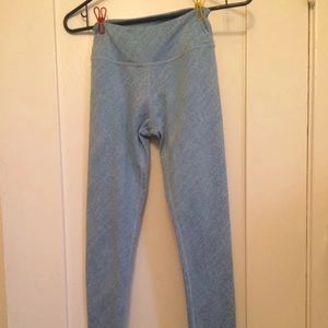 Beyond Yoga Blue Leggings